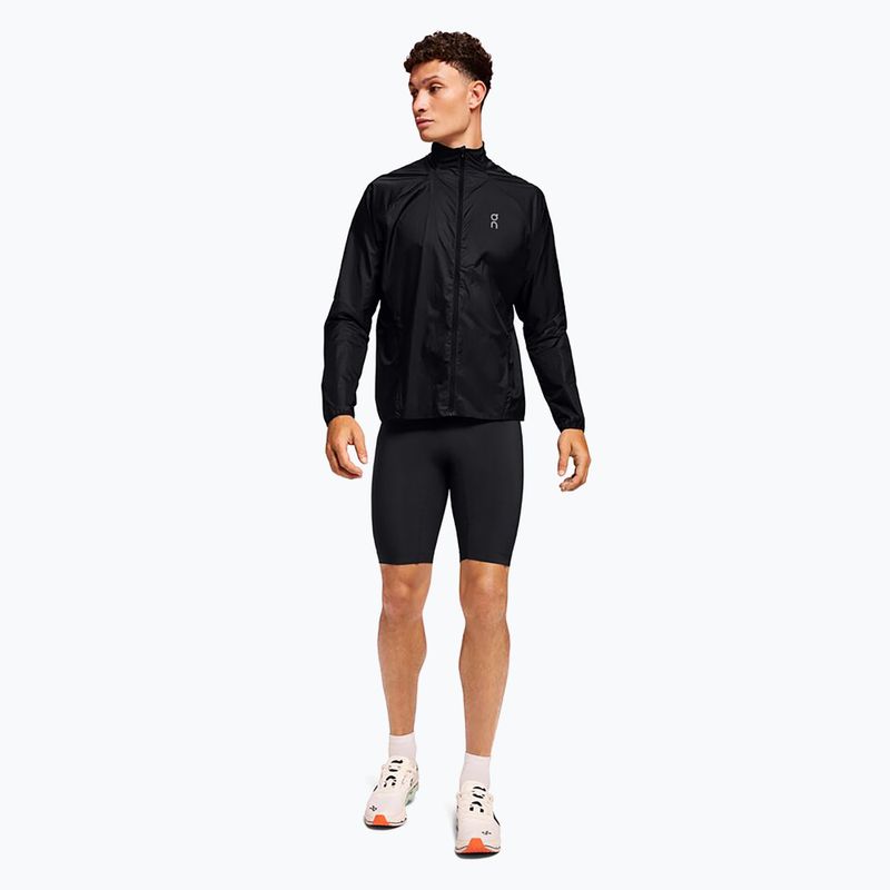 Мъжки къси панталони за бягане On Running Race Tights Half black 2