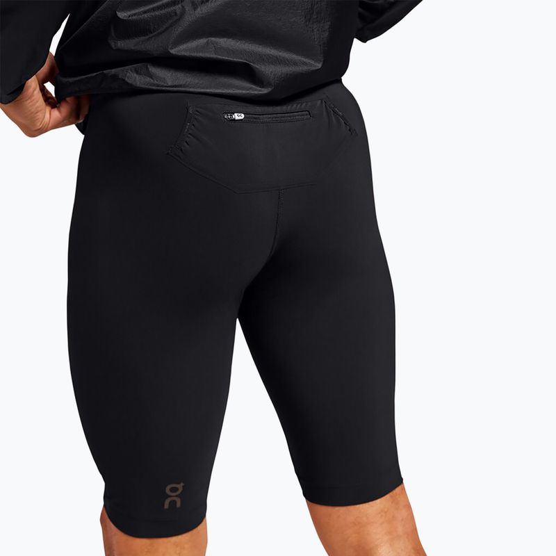 Мъжки къси панталони за бягане On Running Race Tights Half black 5