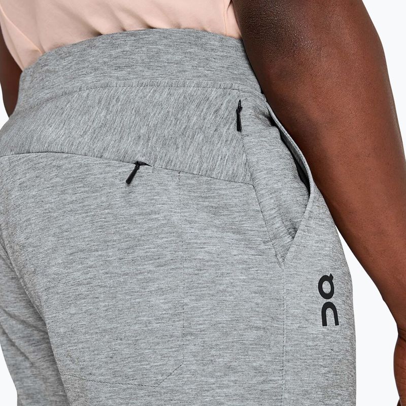 Мъжки панталони за тренировка Running Sweat grey 4