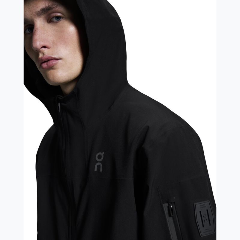 Мъжко яке On Trek black 4