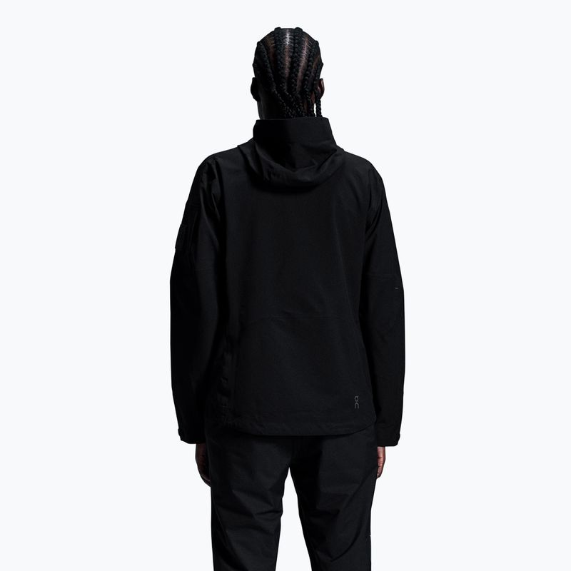 Дамско яке On Trek black 3