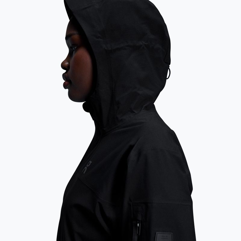 Дамско яке On Trek black 5