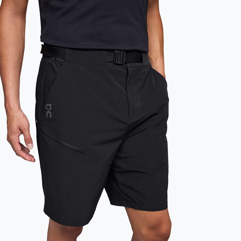 Мъжки шорти за трекинг On Running Trek black 5