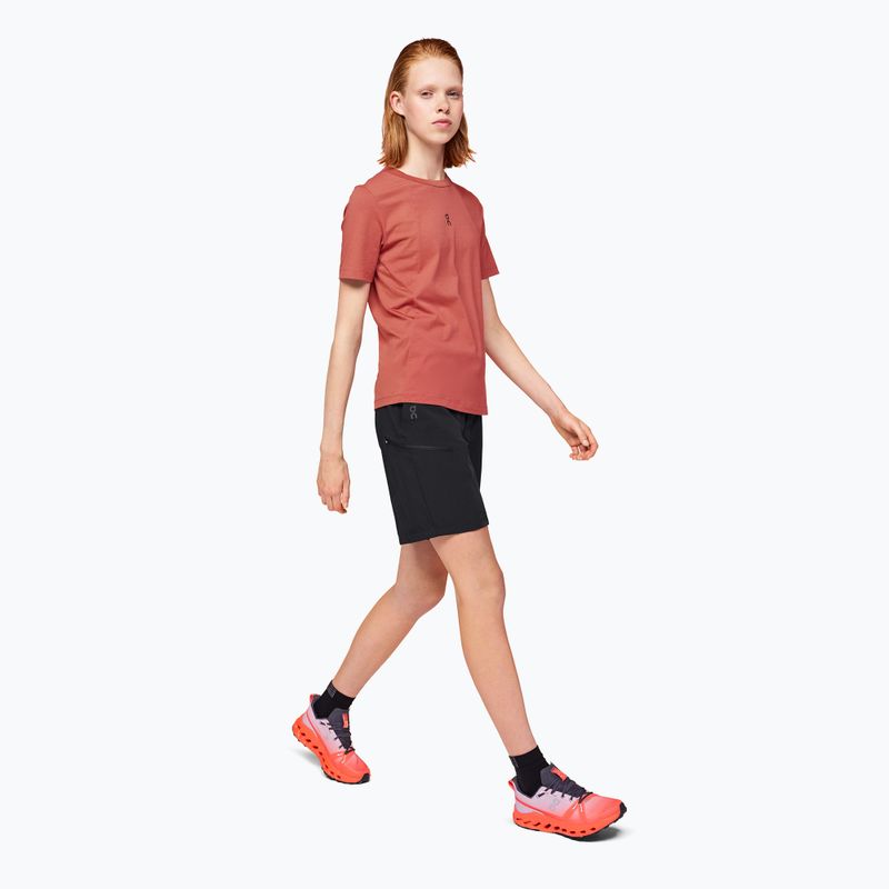 Дамски къси панталони за трекинг On Trek black 2