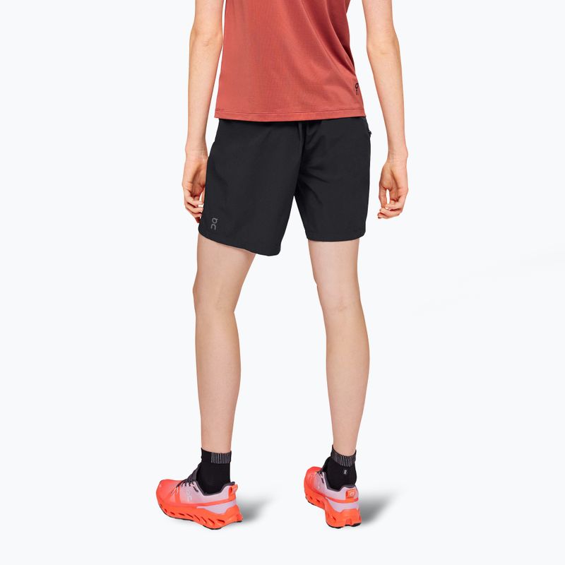 Дамски къси панталони за трекинг On Trek black 3