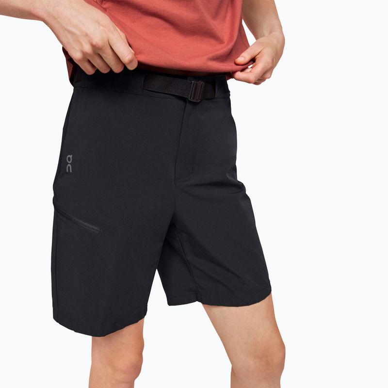 Дамски къси панталони за трекинг On Running Trek black 5