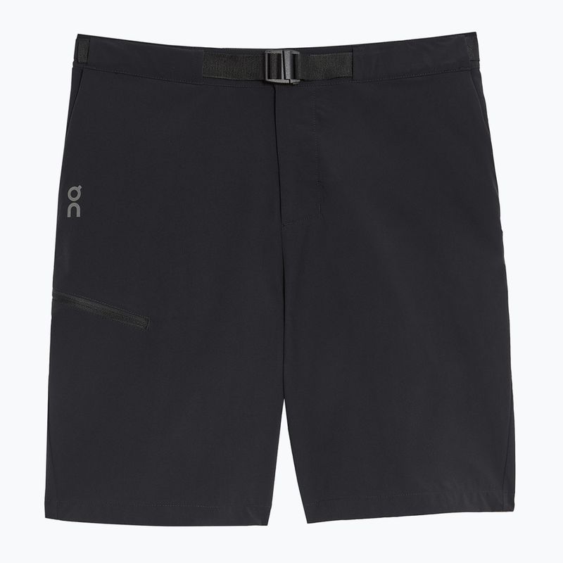 Дамски къси панталони за трекинг On Running Trek black 6