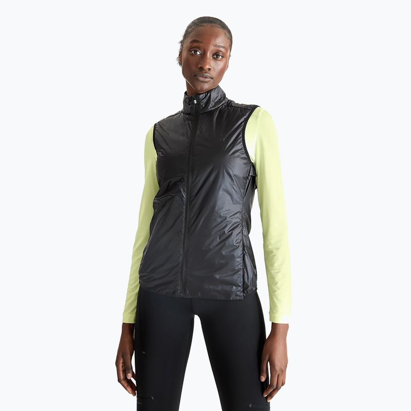 Дамски елек за бягане On Running Weather Vest black