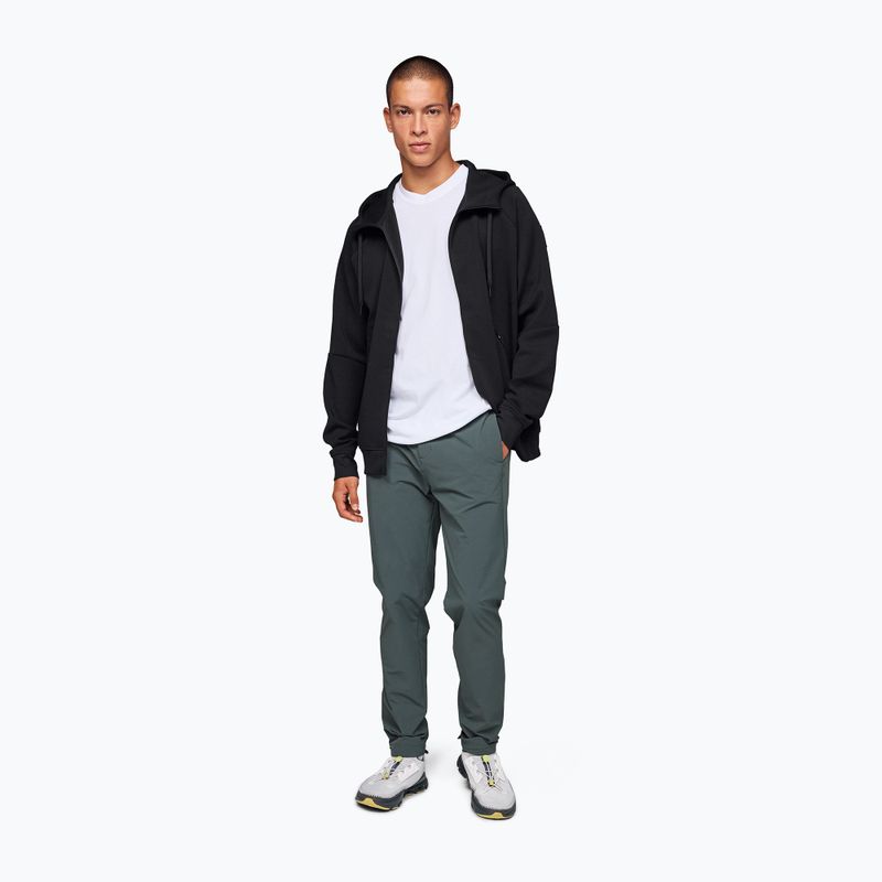 Мъжки суитшърт On Zipped Hoodie black 2