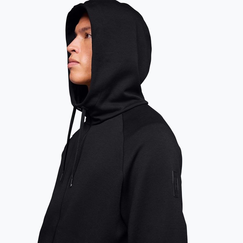 Мъжки суитшърт On Zipped Hoodie black 5