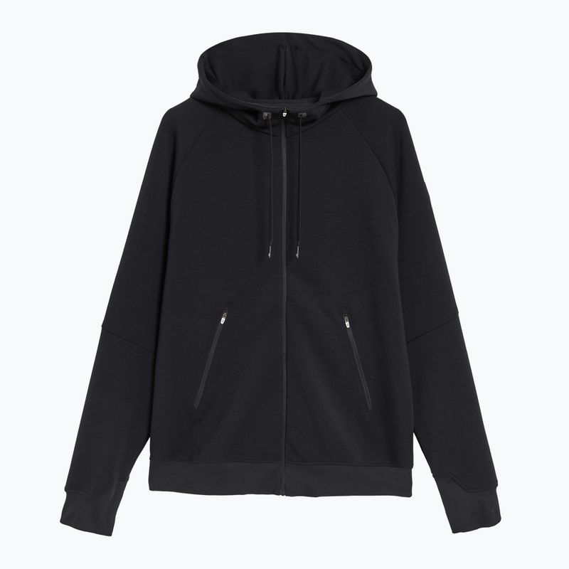 Мъжки суитшърт On Zipped Hoodie black 7