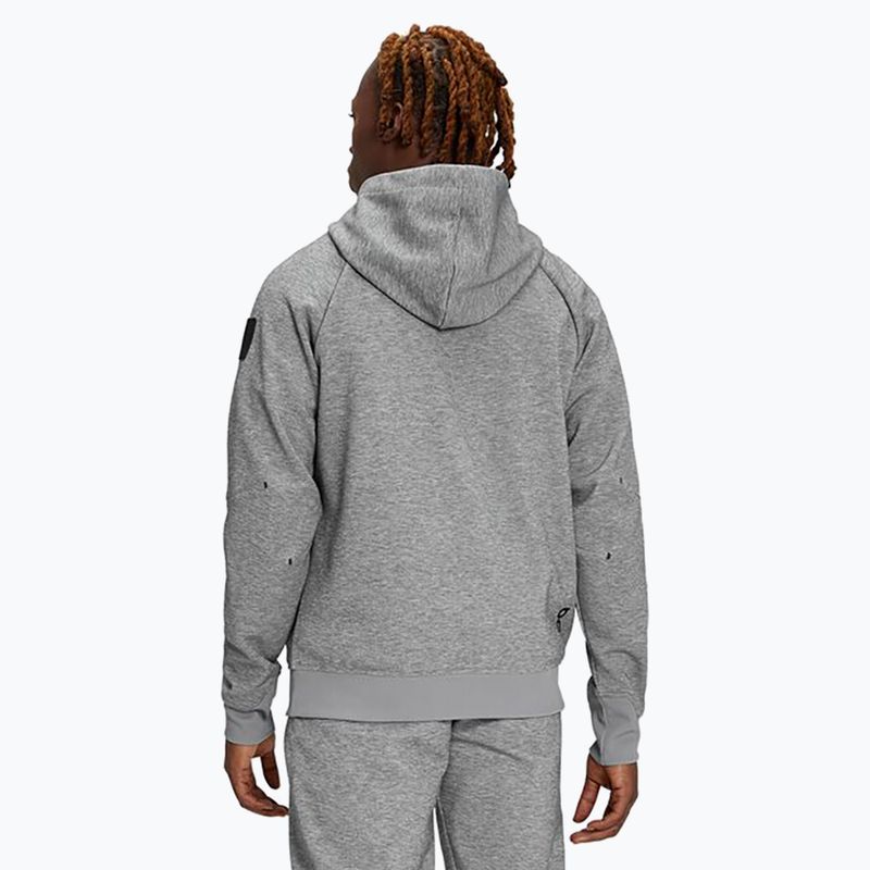 Мъжки суитшърт On Zipped Hoodie grey 2