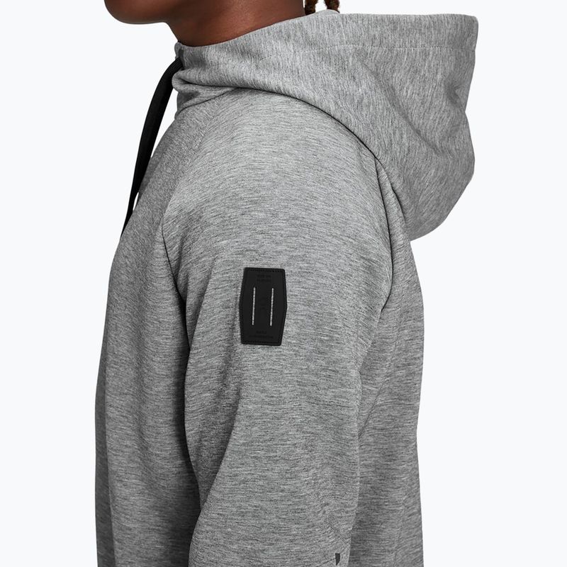 Мъжки суитшърт On Zipped Hoodie grey 4