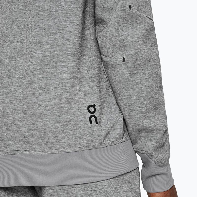 Мъжки суитшърт On Zipped Hoodie grey 6