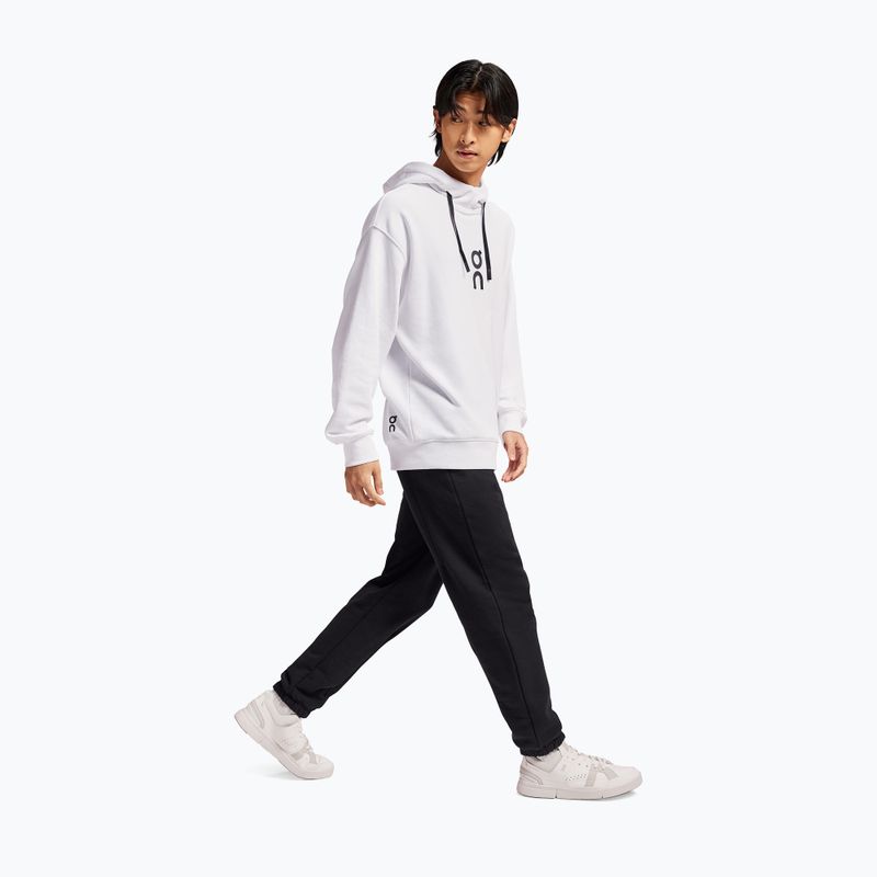 Мъжки суитшърт On Running Club Hoodie white 2