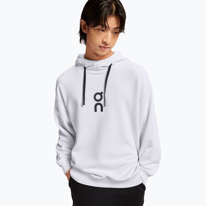 Мъжки суитшърт On Running Club Hoodie white 3