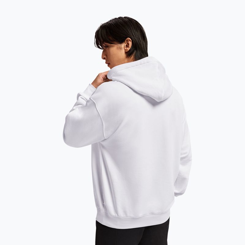 Мъжки суитшърт On Running Club Hoodie white 4