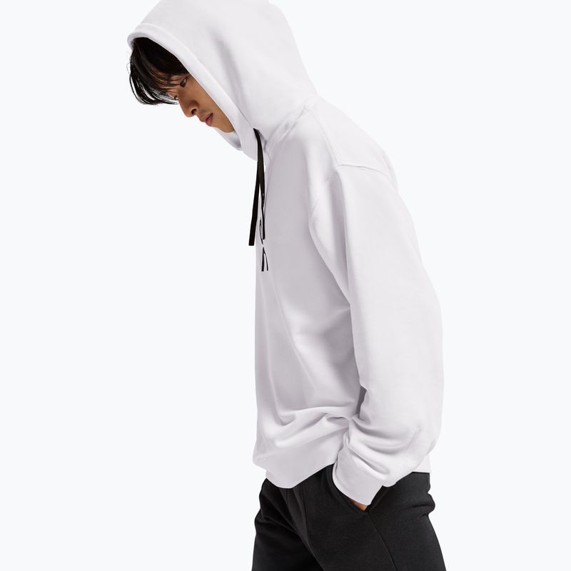 Мъжки суитшърт On Running Club Hoodie white 5