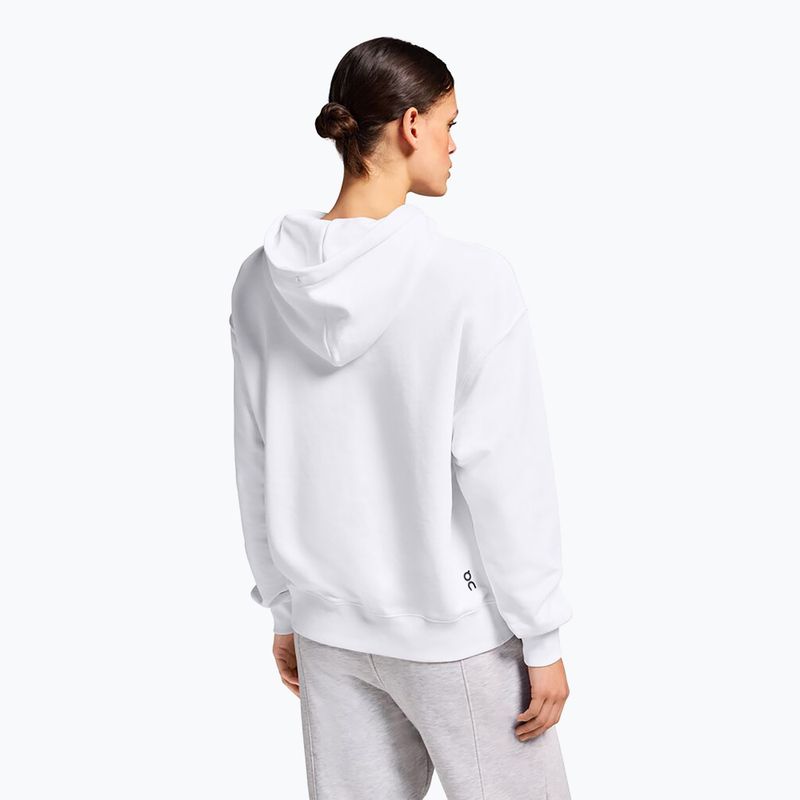 On Club Hoodie white за жени 3