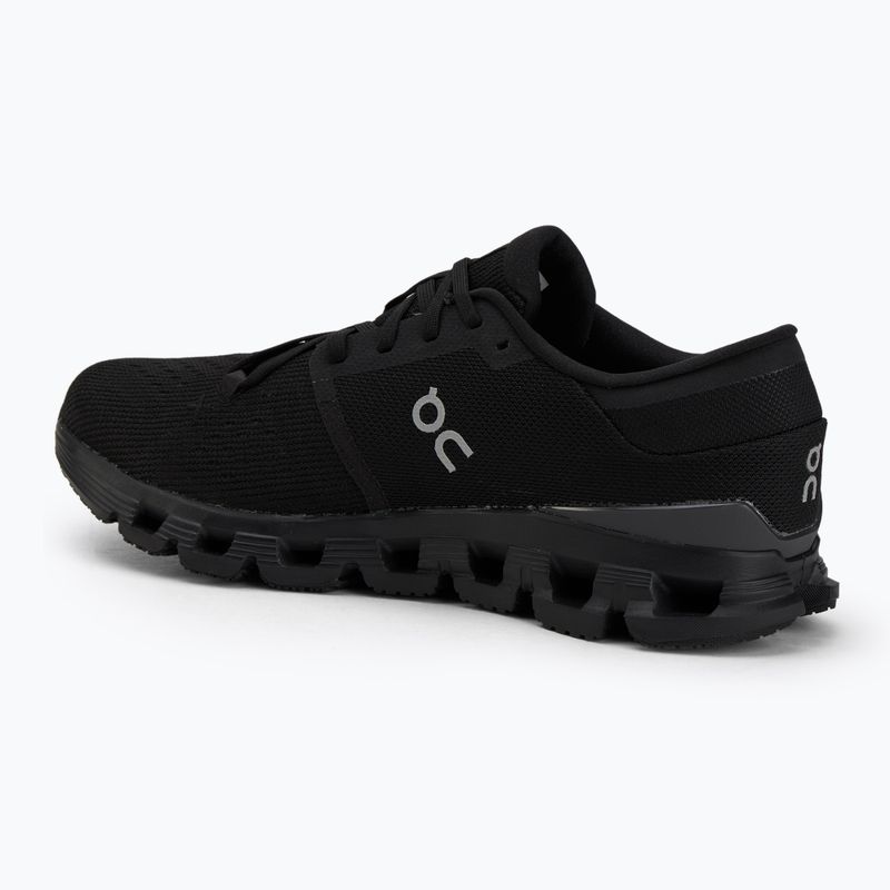 Мъжки обувки за бягане On Cloud X 4 black/eclipse 3