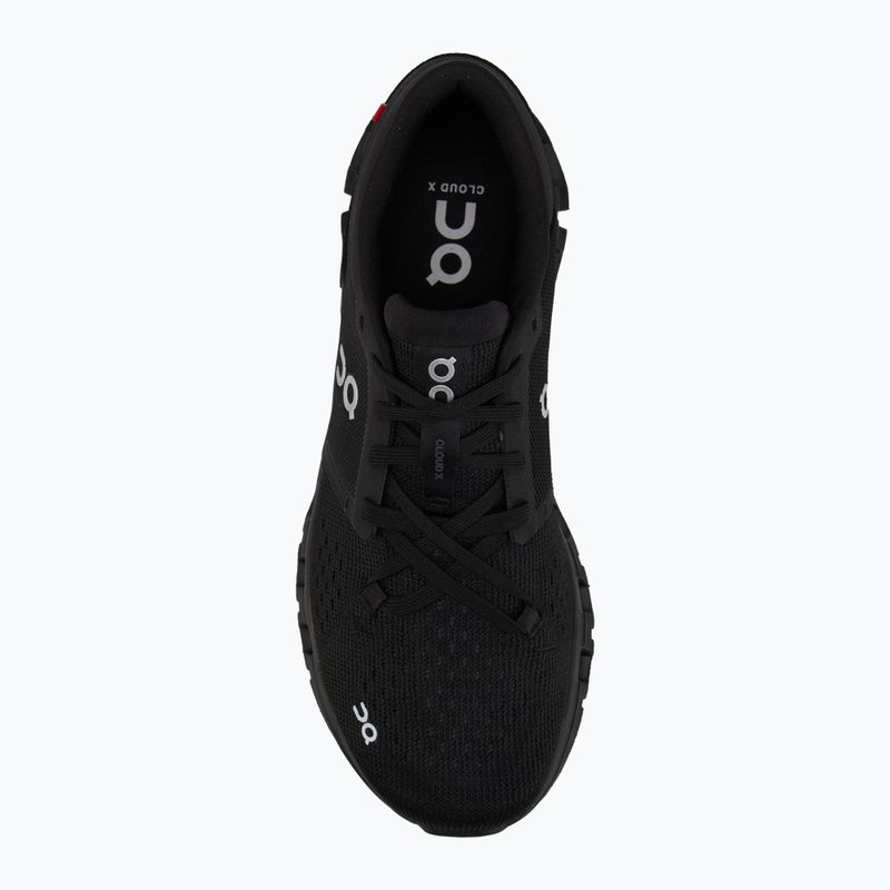 Мъжки обувки за тренировкa On Cloud X 4 black/eclipse 5