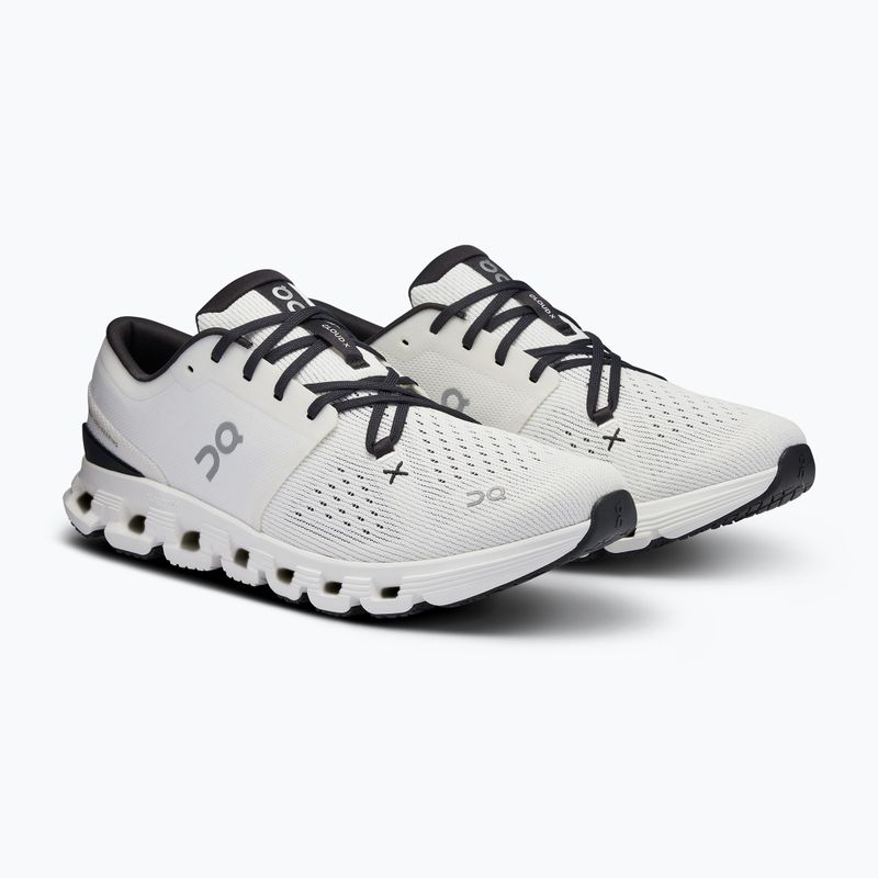 Мъжки обувки за бягане On Cloud X 4  ivory/black 8