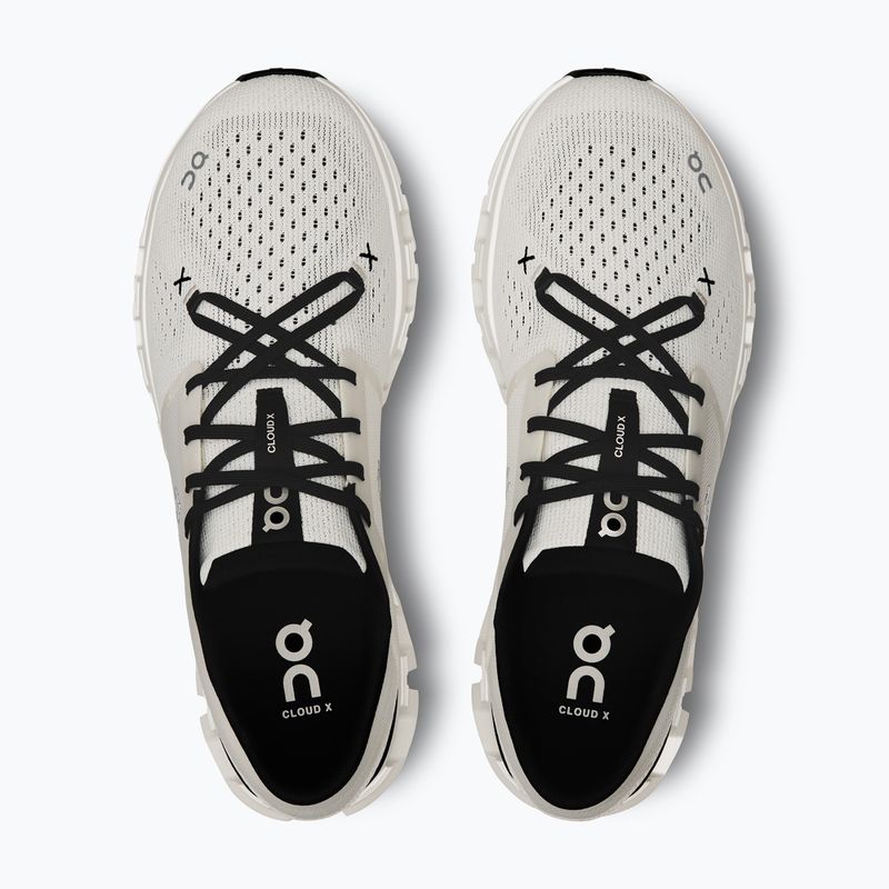 Мъжки обувки за бягане On Cloud X 4  ivory/black 13