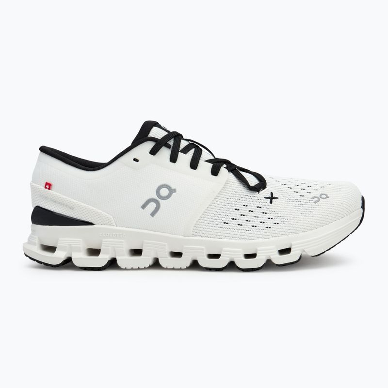 Мъжки обувки за бягане On Cloud X 4  ivory/black 2