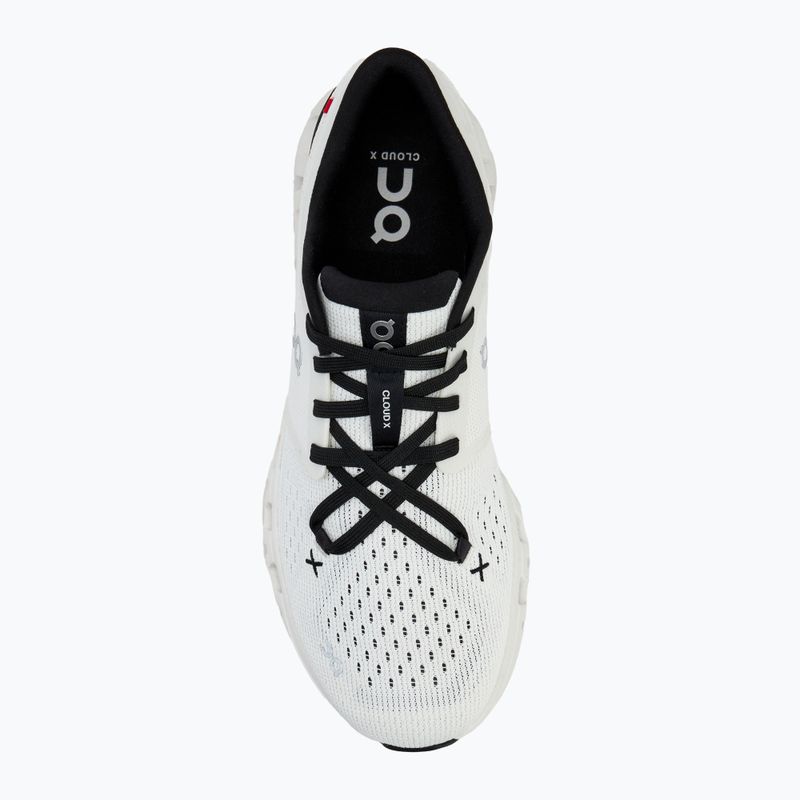 Мъжки обувки за бягане On Cloud X 4  ivory/black 5