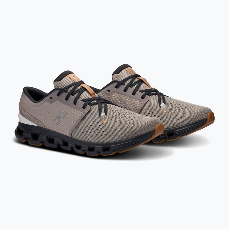 Мъжки обувки за бягане On Cloud X 4 fog/black 8