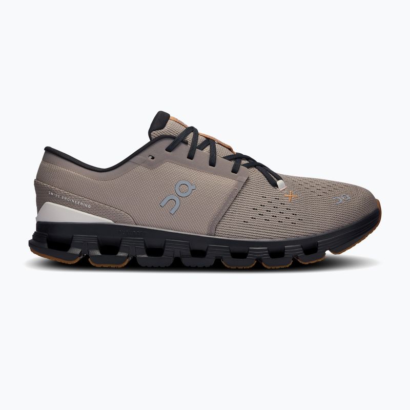 Мъжки обувки за бягане On Cloud X 4 fog/black 9