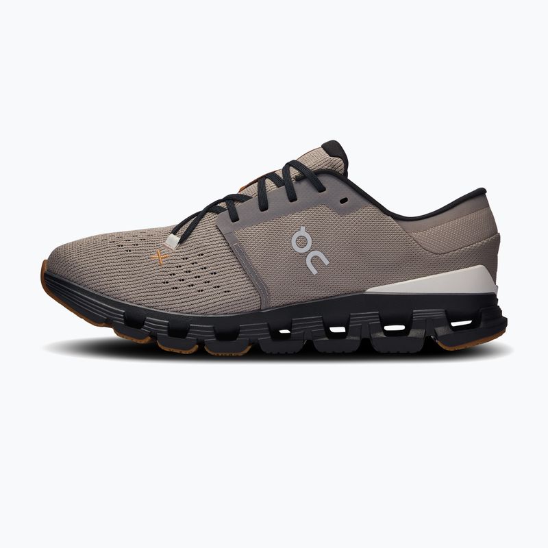 Мъжки обувки за бягане On Cloud X 4 fog/black 10