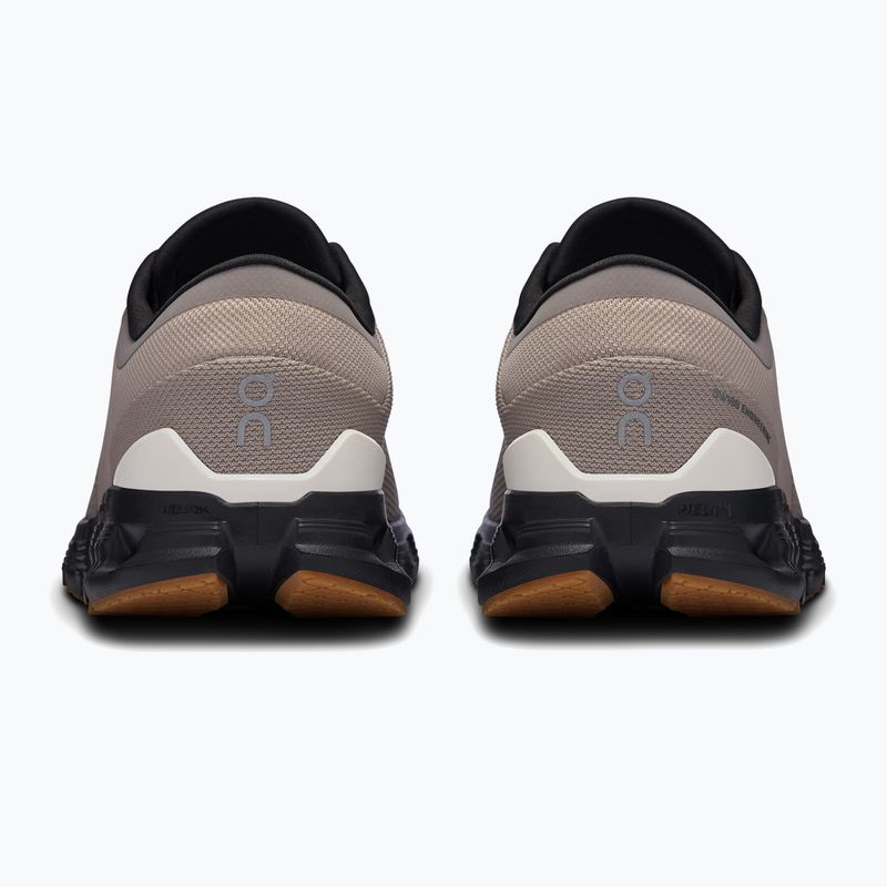 Мъжки обувки за бягане On Cloud X 4 fog/black 11