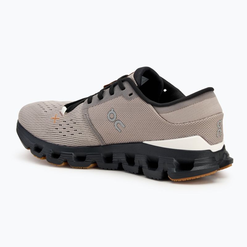 Мъжки обувки за бягане On Cloud X 4 fog/black 3