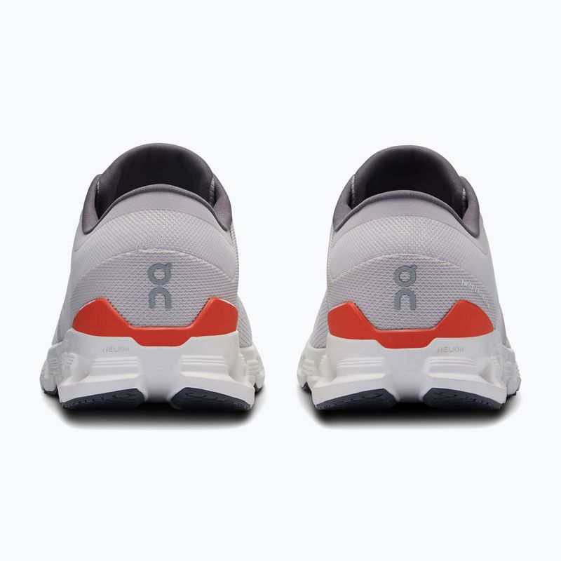 Мъжки обувки за бягане On Cloud X 4 silver/flame 12