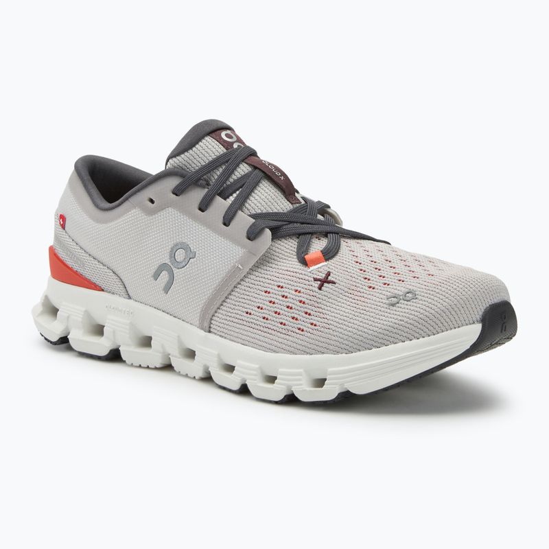 Мъжки обувки за бягане On Cloud X 4 silver/flame