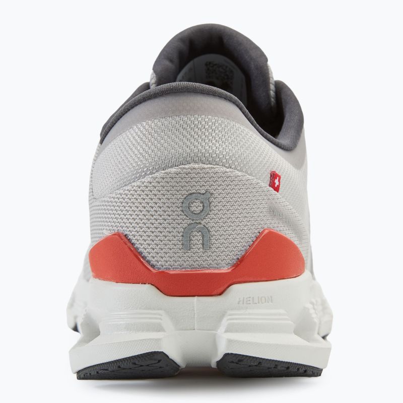 Мъжки обувки за бягане On Cloud X 4 silver/flame 6