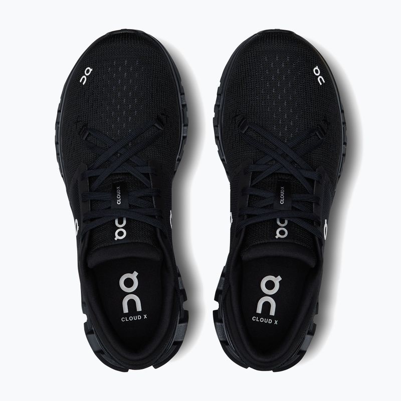Дамски обувки за тренировка On Cloud X 4 black/eclipse 13