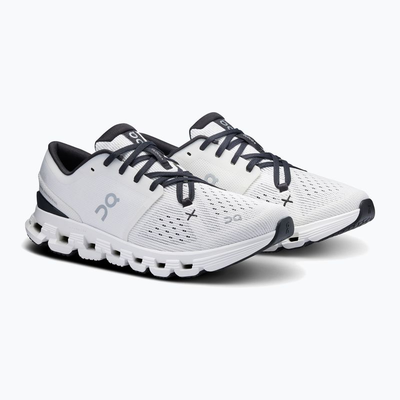Дамски обувки за бягане On Cloud X 4 ivory/black 8