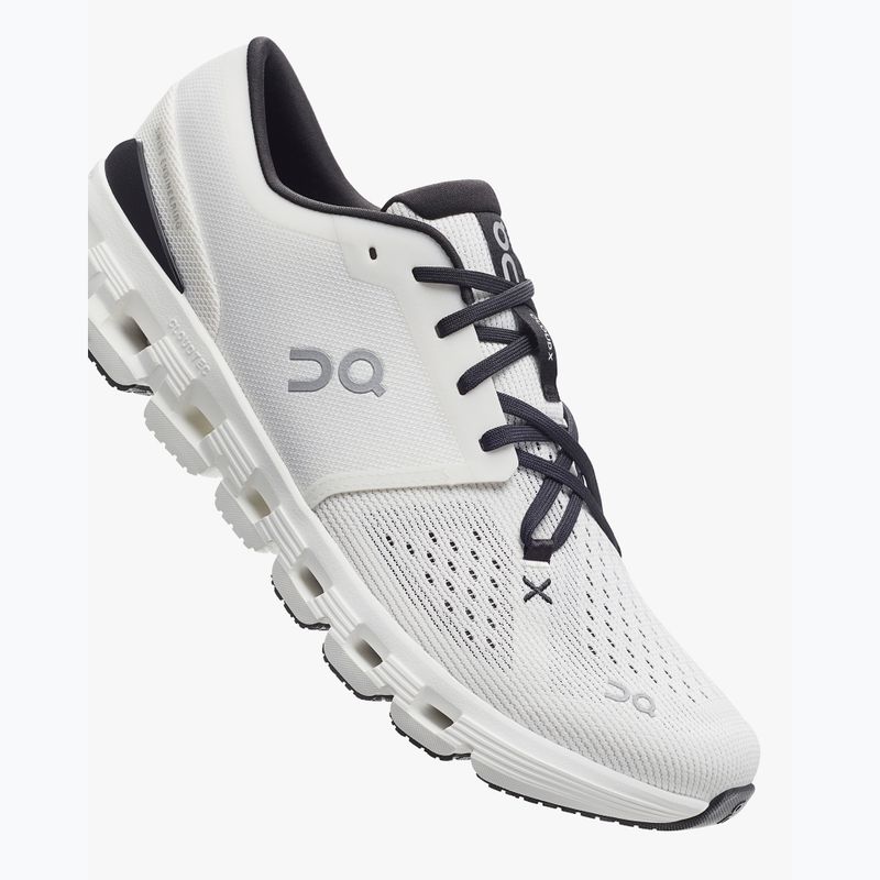 Дамски обувки за бягане On Cloud X 4 ivory/black 14