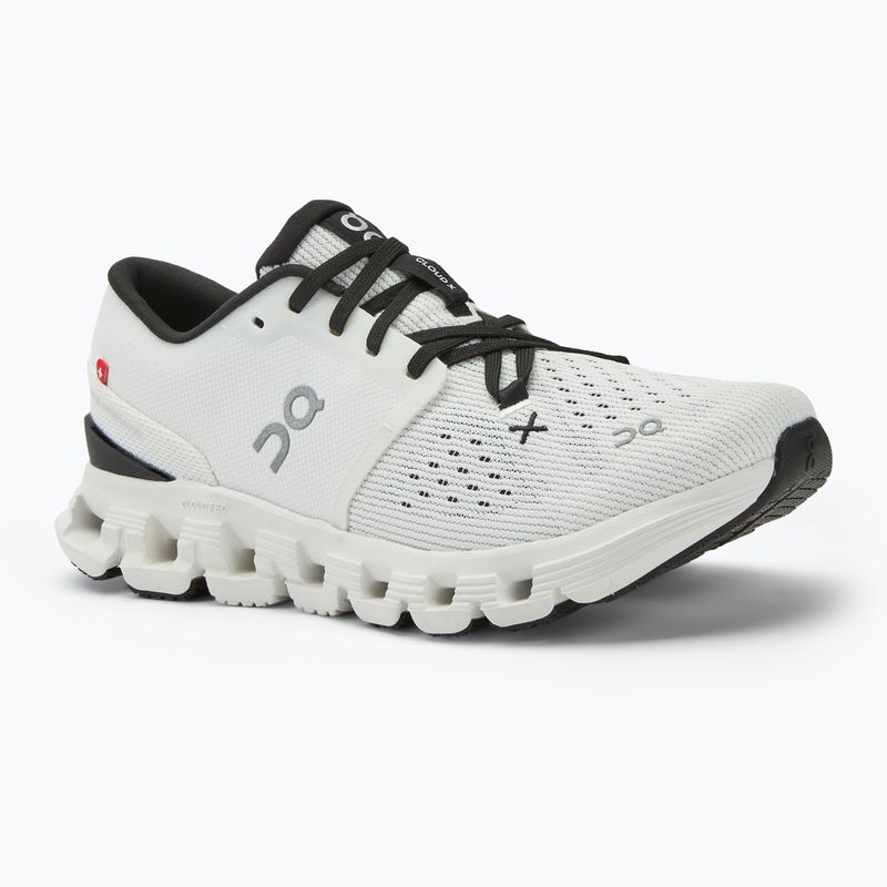 Дамски обувки за бягане On Cloud X 4 ivory/black