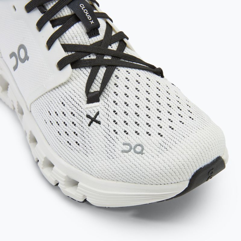 Дамски обувки за бягане On Cloud X 4 ivory/black 7