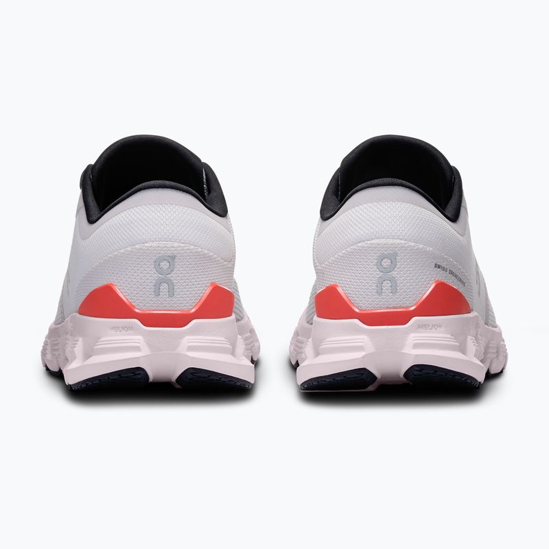 Дамски обувки за бягане On Cloud X 4 silver/flame 11