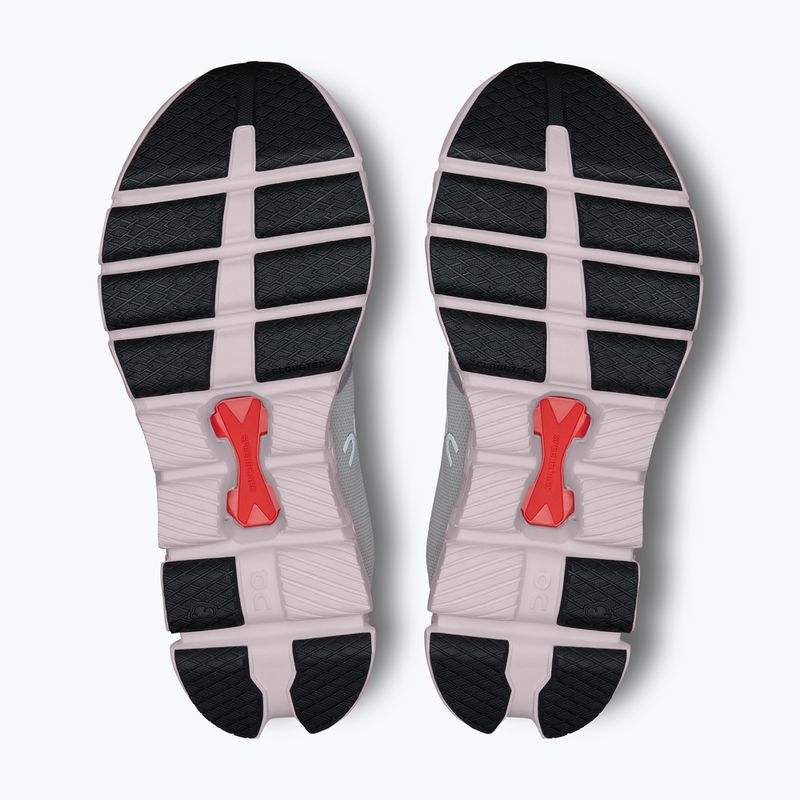 Дамски обувки за бягане On Cloud X 4 silver/flame 12