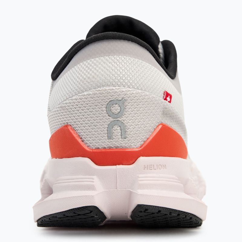 Дамски обувки за бягане On Cloud X 4 silver/flame 6