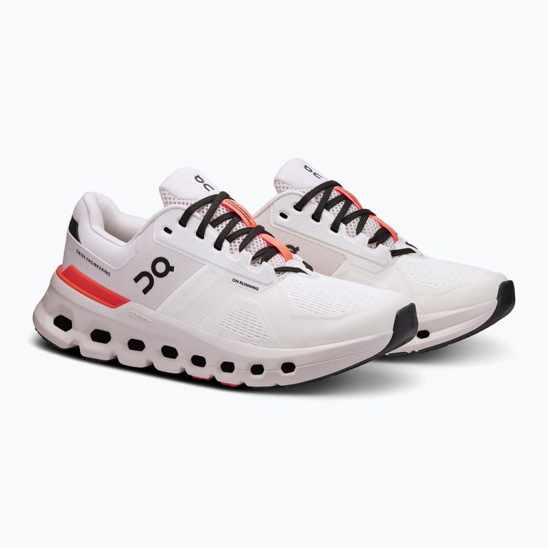 Дамски обувки за бягане On Cloudrunner 2 white/sand 8