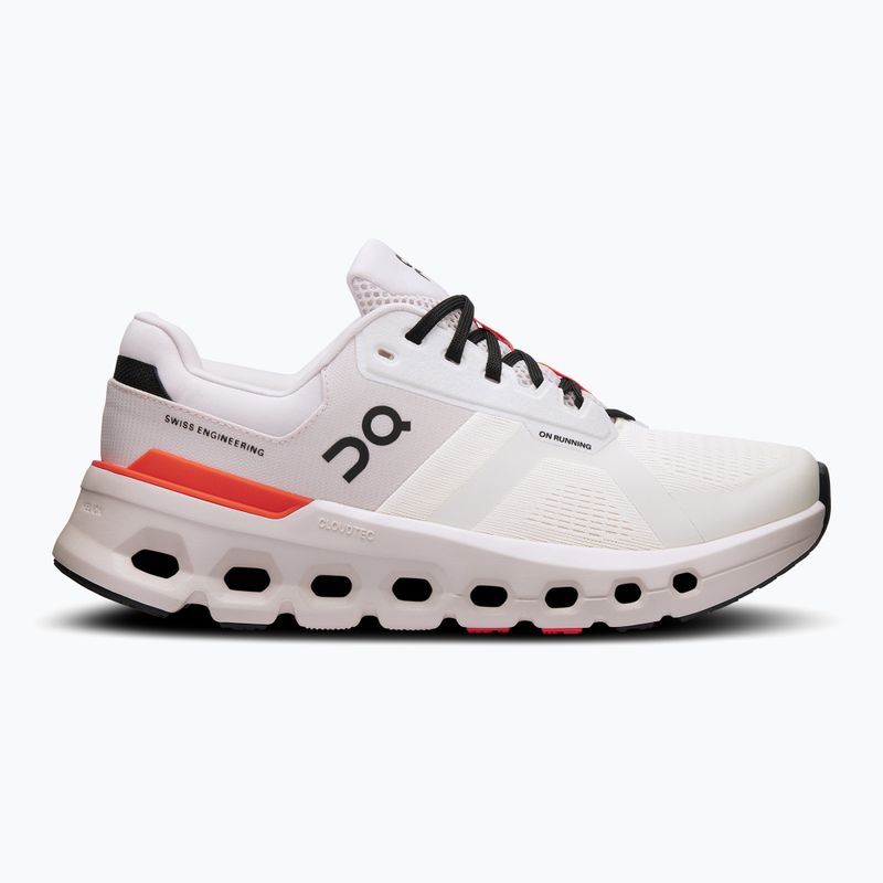 Дамски обувки за бягане On Cloudrunner 2 white/sand 9