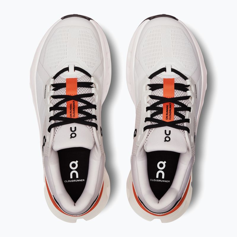 Дамски обувки за бягане On Cloudrunner 2 white/sand 13