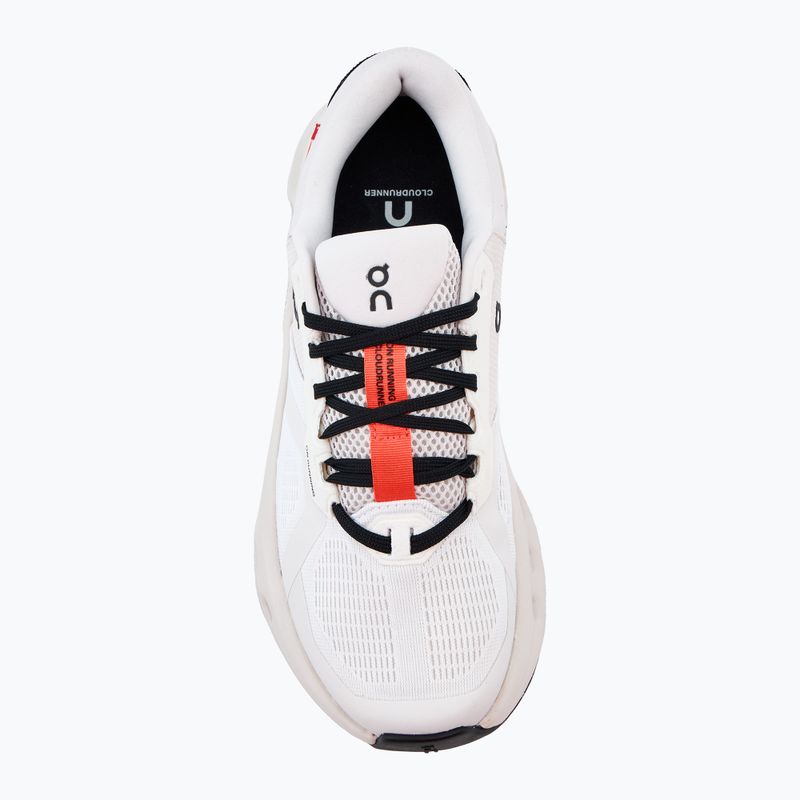 Дамски обувки за бягане On Cloudrunner 2 white/sand 5
