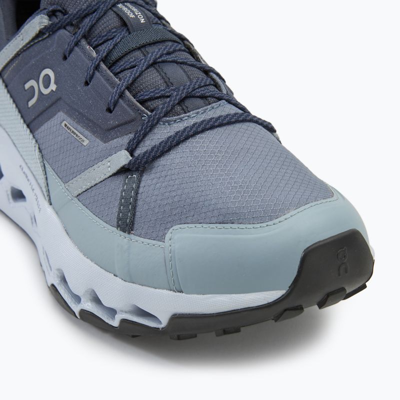 Мъжки обувки On Running Cloudhorizon Waterproof navy/heather 7